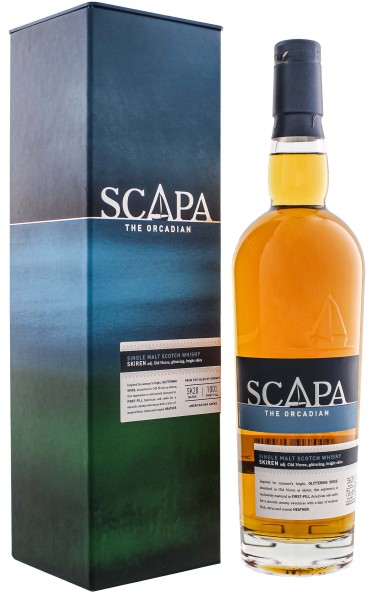 Scapa Skiren The Orcadian Single Malt Whisky 0,7L 40%