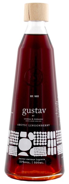 Gustav Arctic Lingonberry Liqueur