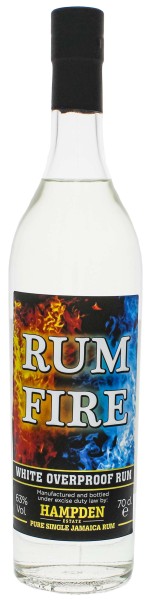 Rum Fire Overproof 0,7L 63%