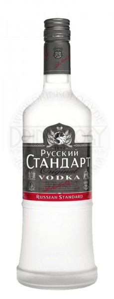 Russian Standard Vodka - 750ML – Cost Plus Liquors