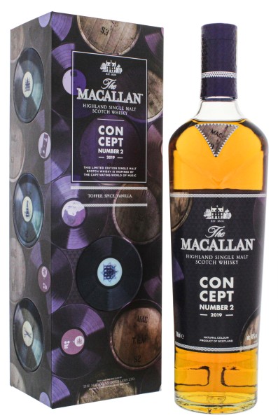 Macallan Single Malt Whisky Concept Number 2 2019 0,7L 40%