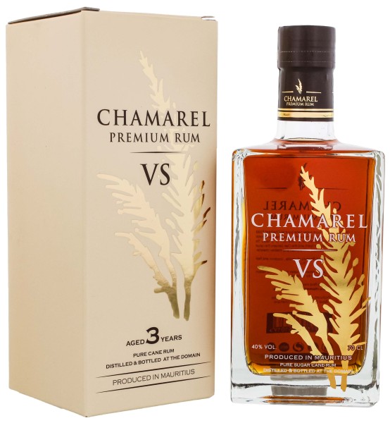 Chamarel VS Rum 0,7L 40%