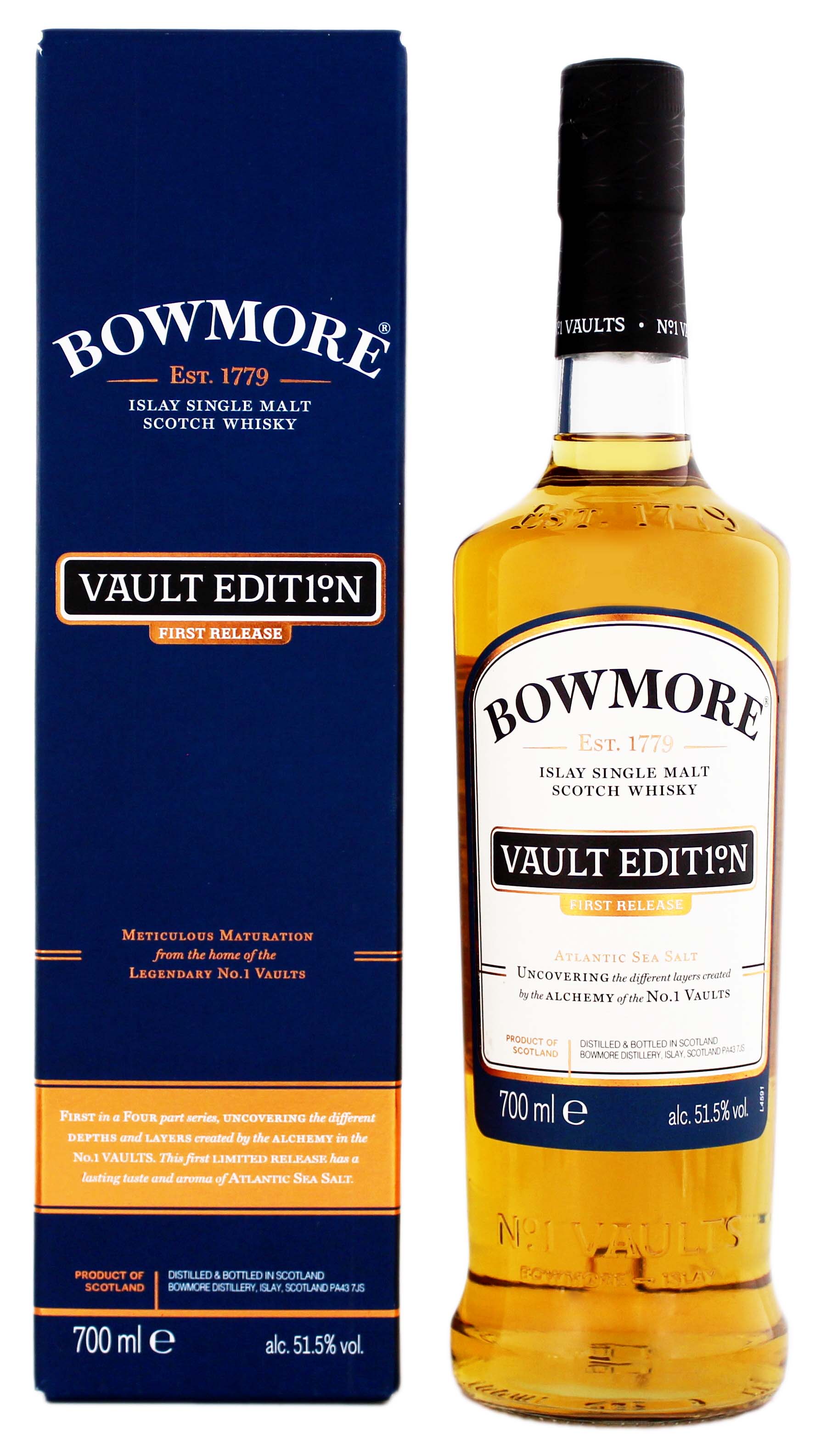 Bowmore Islay Single Malt Whisky Vault Edition No 1 Jetzt Im