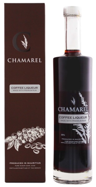 Chamarel Coffee Likör 0,5L 35%