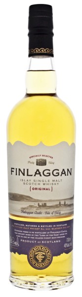 Finlaggan Original Peaty Islay Single Malt Whisky, 0,7 L, 40%