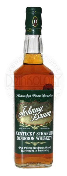 Johnny Drum Bourbon Whiskey Green Label 0,7L 40%