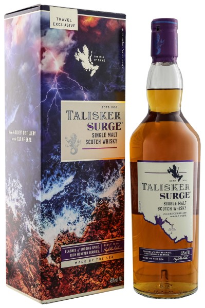 Talisker Single Malt Whisky Surge 0,7L 45,8%