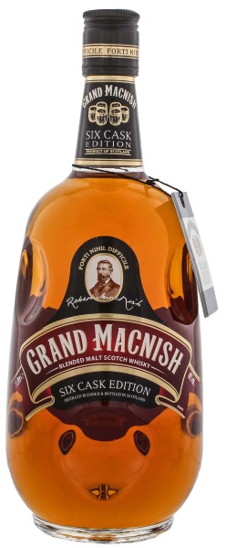 Grand Macnish Blended Whisky Six Casks Edition 1,0L 40%
