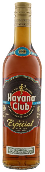 Havana Club Rum Anejo Especial 0,7L 40%