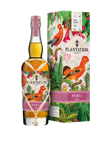 Plantation Rum Peru 2006 One Time Limited Edition 0,7L 47,9%