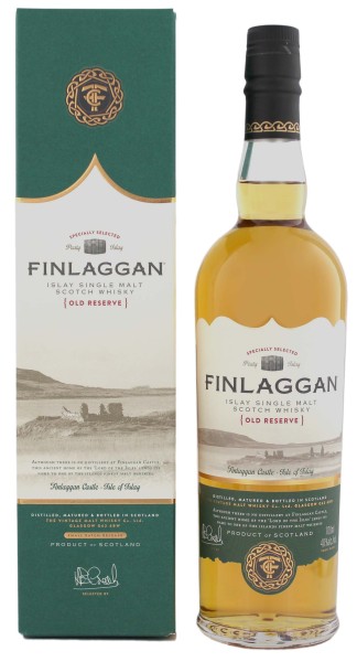 Finlaggan Single Malt Whisky Old Reserve 0,7L 40%