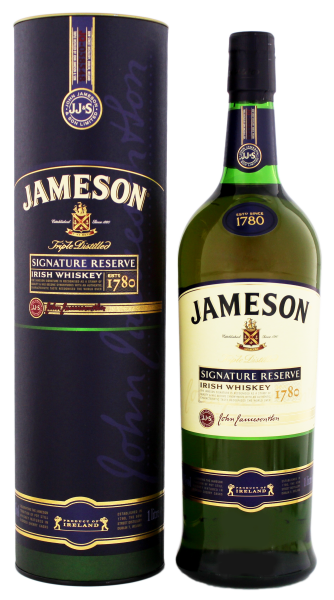Jameson Irish Whiskey Signature Reserve, 1 L, 40%