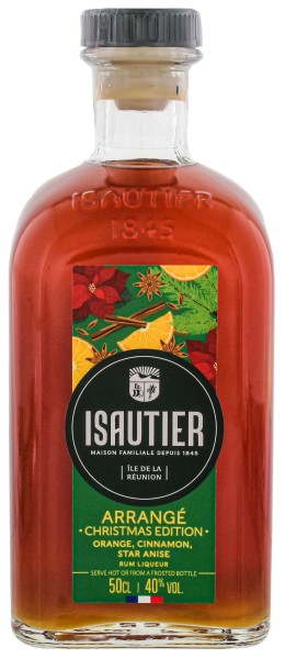 Isautier Arrange Christmas Edition Liqueur 0,5L 40%