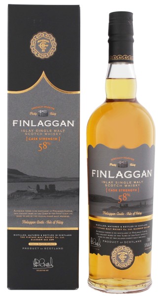 Finlaggan Single Malt Whisky Old Reserve Cask Strength, 0,7 L, 58%