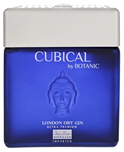 Cubical Ultra Premium London Dry Gin 0,7L 45%
