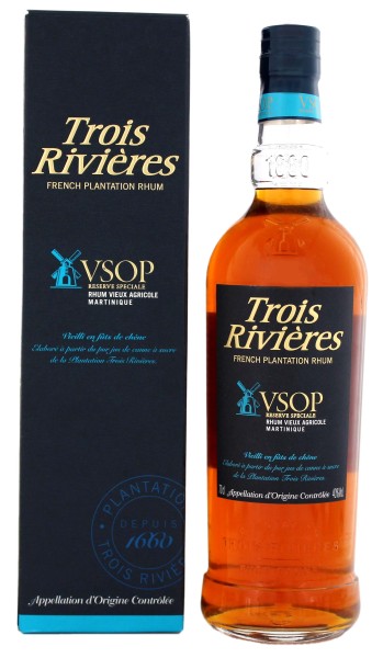 Trois Rivieres Rhum VSOP Reserve Speciale 0,7L 40%