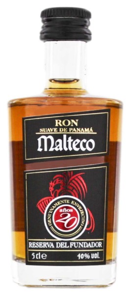 Malteco Rum 20 Jahre 0,05L 40%