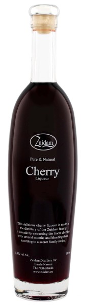 Zuidam Cherry Liqueur 0,7L 24%
