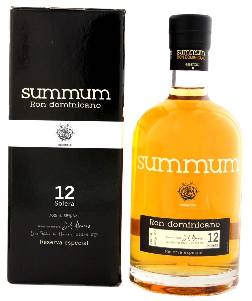 Summum Rum 12 Jahre Reserva Especial 0,7L 38%