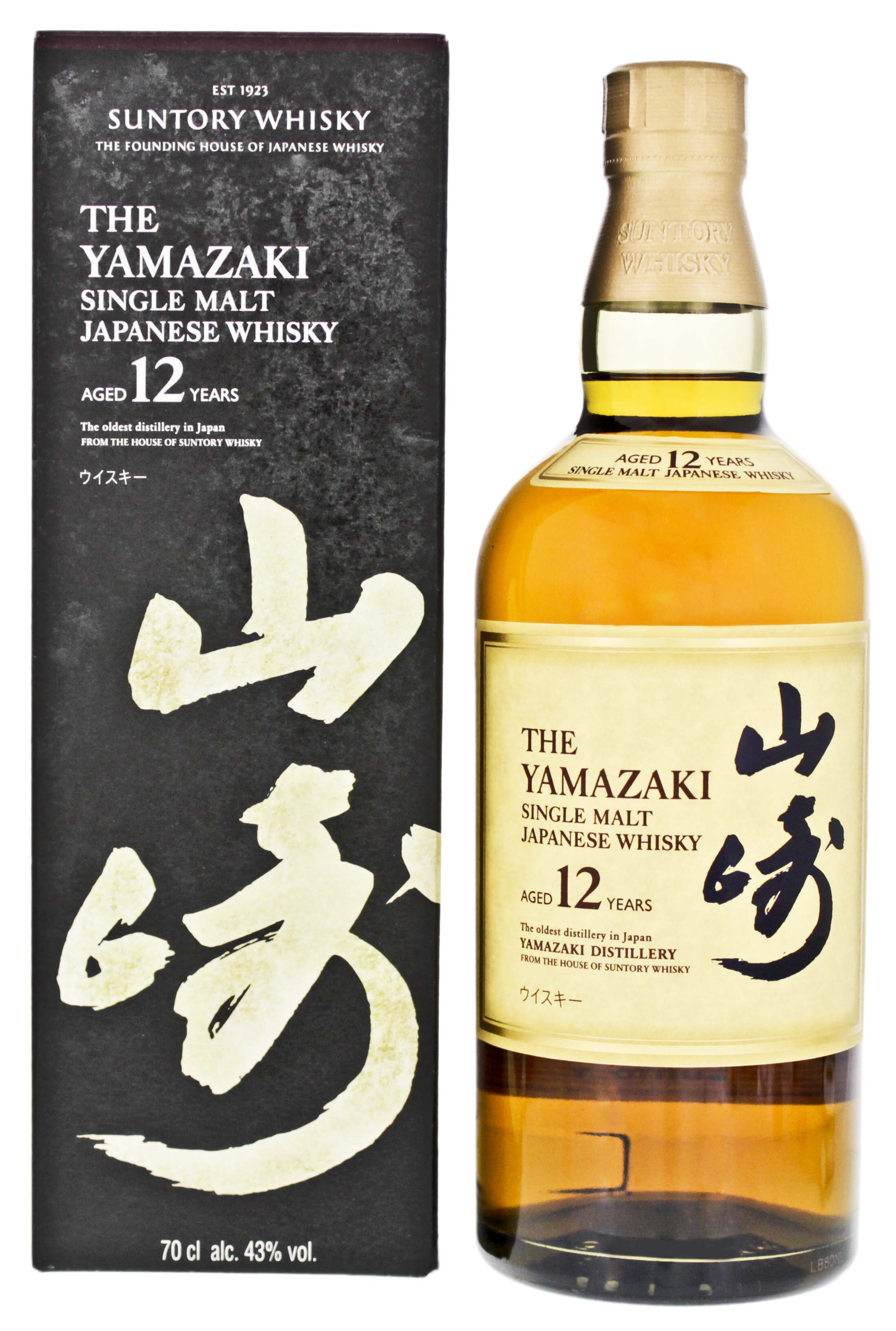 Geestig Gorgelen Cumulatief Yamazaki 12 Jahre Malt Whisky kaufen im Drinkology Online Shop