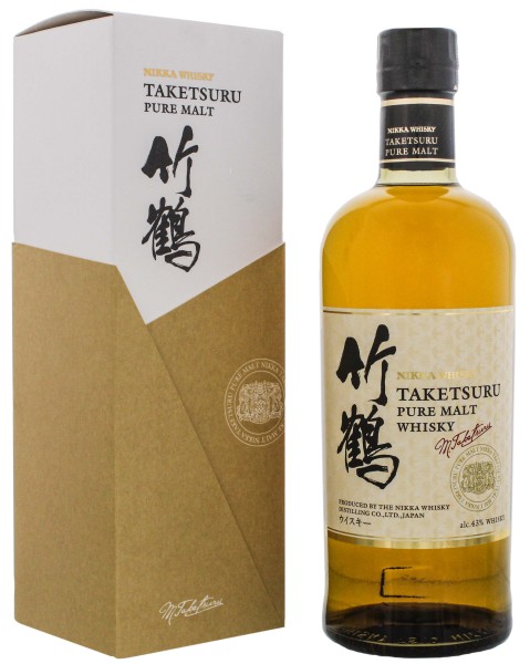 Nikka Taketsuru Non Age Pure Malt Whisky 0,7L 43%