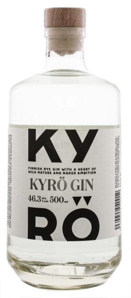 Kyrö Finnish Rye Gin 0,5L 46,3%