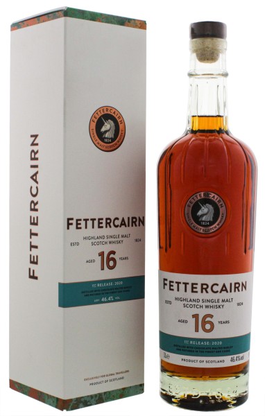 Fettercairn 16 Jahre Single Malt Whisky 0,7L 46,4%