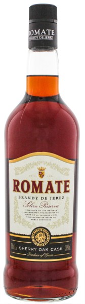 Romate Brandy Solera Reserva 1,0L 36%