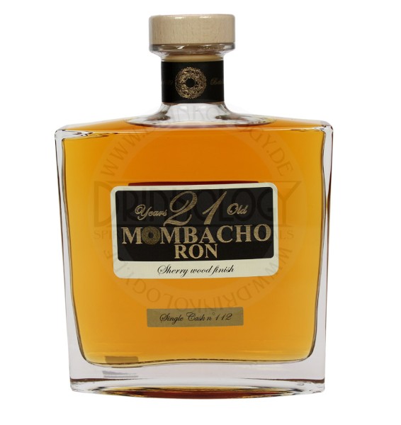 Mombacho Rum 21 Years Old Sherrywood 0,7L 43%
