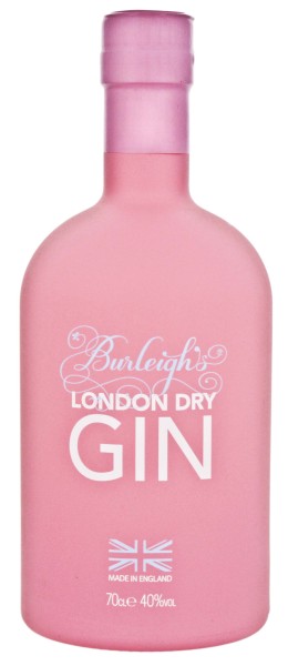 Burleighs London Dry Gin Pink Edition 0,7L 40%