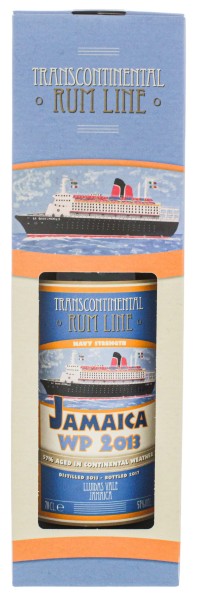 Transcontinental Rum Line Jamaica Rum WP 2013 0,7L 57%