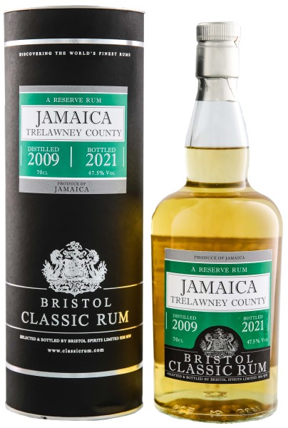 Bristol Jamaica Reserve Rum Trelawney County 2009/2021 0,7L 47,5%