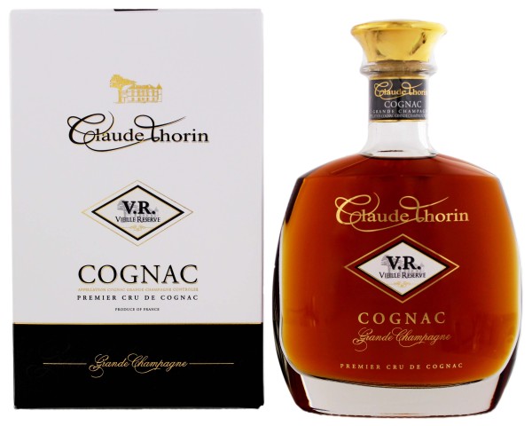 Claude Thorin Cognac V.R. Vieille Reserve Grande Champagne 0,7L 40%