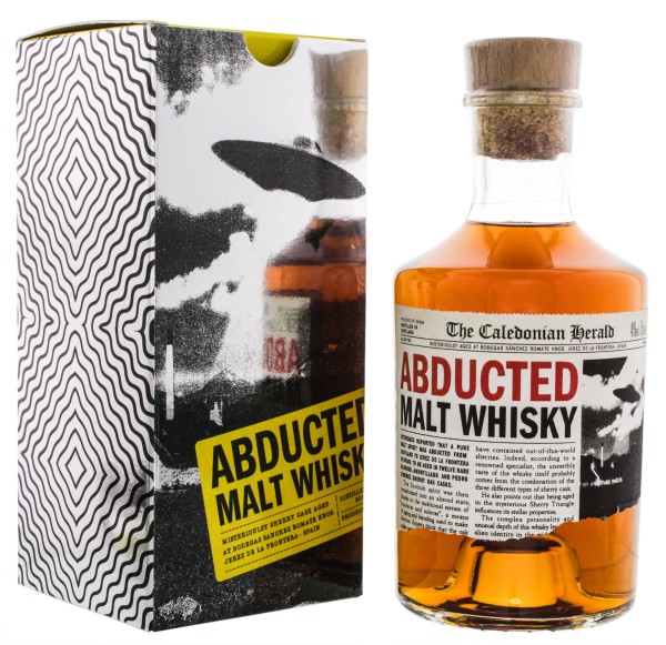 Abducted Malt Whisky 0,7L 40% 
