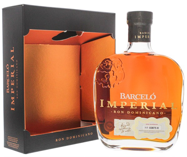 Barcelo Rum Imperial, 0,7 L, 38%