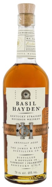 Basil Hayden Small Batch Straight Bourbon Whiskey 0,7L 40%
