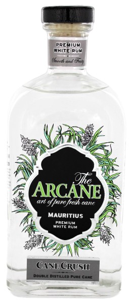 Arcane Cane Crush Premium White Rum
