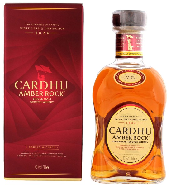 Cardhu Amber Rock Single Malt Whisky 0,7L 40%