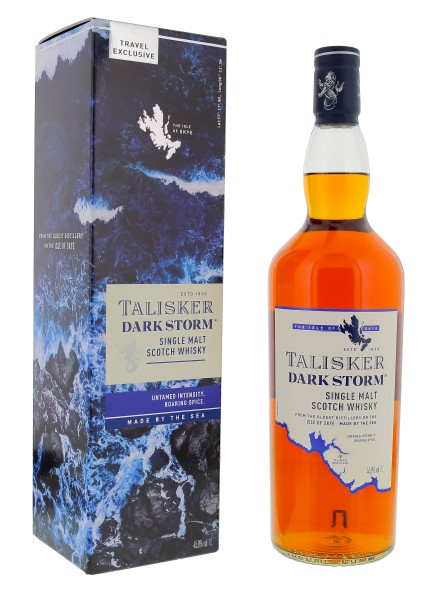 Talisker Single Malt Whisky Dark Storm 1,0 L, 45,8%