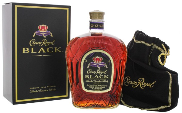 Crown Royal Black Whisky 1,0L 45%