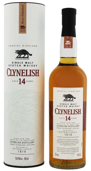 Clynelish Single Malt Whisky 14 Years Old, 0,7 L, 46%