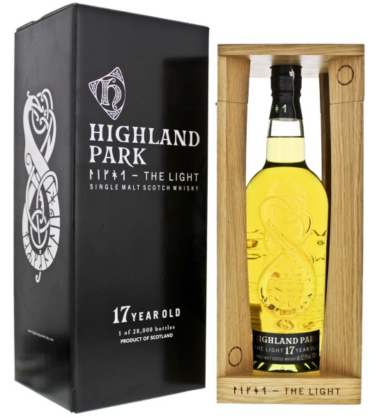 Highland Park Single Malt Whisky 17 Jahre The Light 0,7L 52,9%