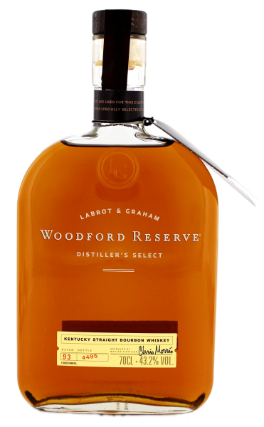 Woodford Reserve Bourbon Whiskey, 0,7 L, 43,2%