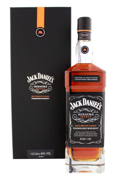 Jack Daniels Tennessee Whiskey Sinatra Select 1,0L 45%