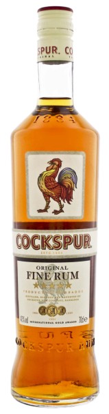 Cockspur 5 Star Fine Rum 0,7L, 37,5%
