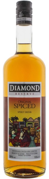 Diamond Reserve Original Spiced 1,0L 35%