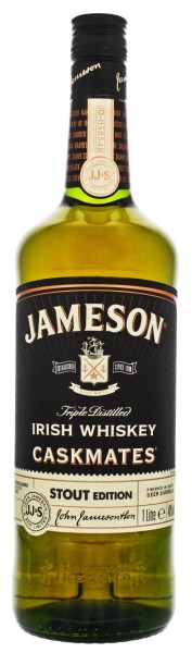Jameson Irish Whisky Caskmates Stout Edition 1,0L 40%