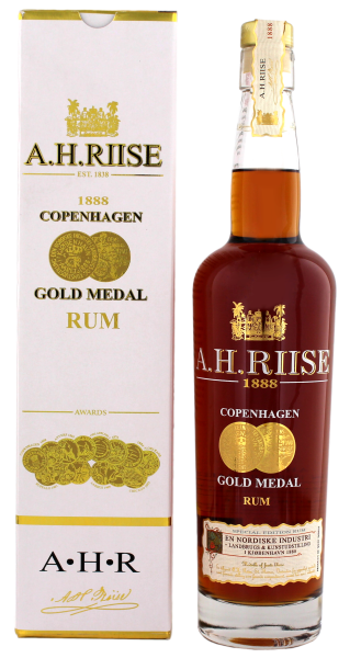 A.H. Riise 1888 Copenhagen Gold Medal Rum 0,7L 40%