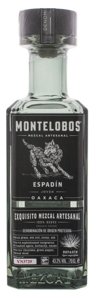 Montelobos Espadin Mezcal 0,7L 43,2%
