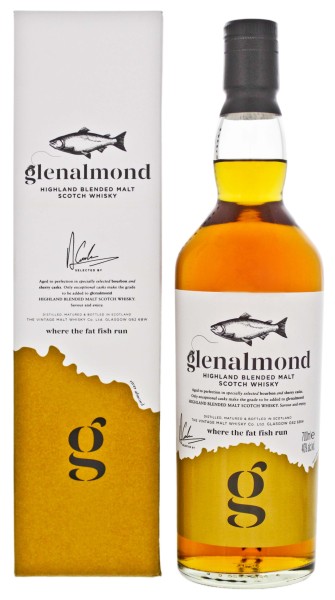 Glenalmond Highland Blended Malt Scotch Whisky 0,7L 40%
